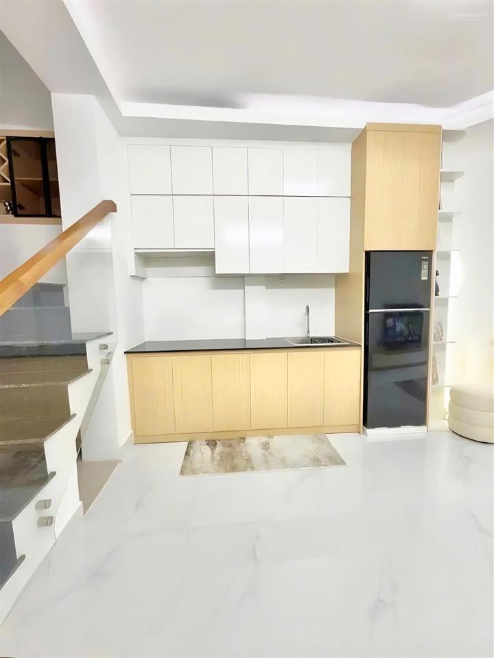 Phường bàn cờ bán nhà 4 tầng mới  hxh khu cư xá đô thành  chợ vườn chuối  giá 6.8 tỷ
