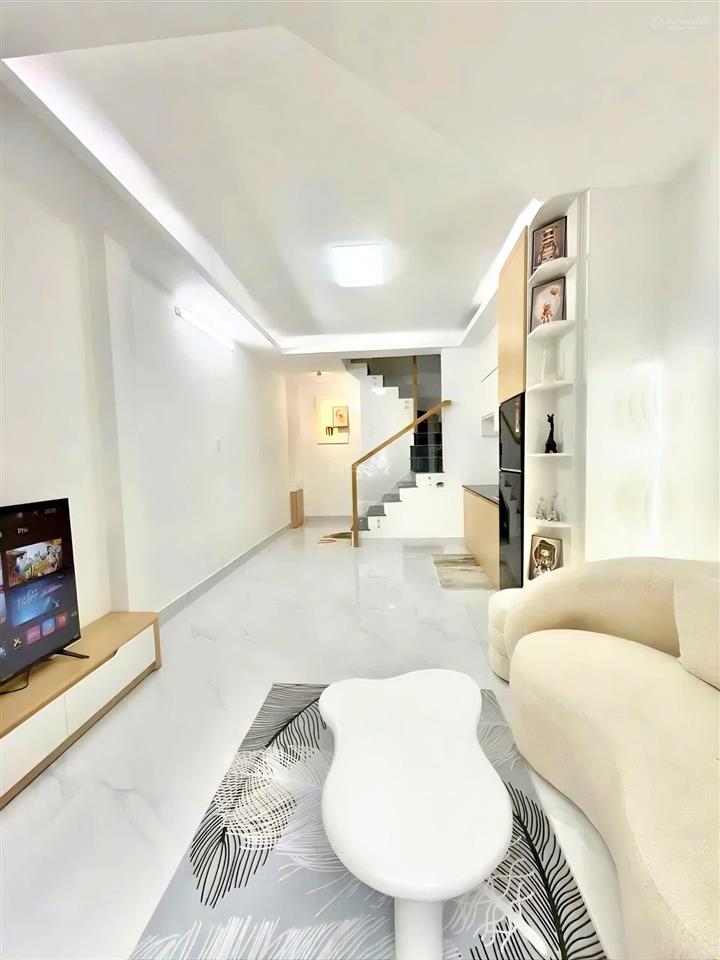 Phường bàn cờ bán nhà 4 tầng mới  hxh khu cư xá đô thành  chợ vườn chuối  giá 6.8 tỷ