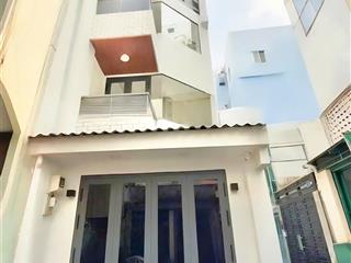 [phường bàn cờ] bán nhà 4 tầng mới  hxh khu cư xá đô thành  chợ vườn chuối  giá 7.2 tỷ