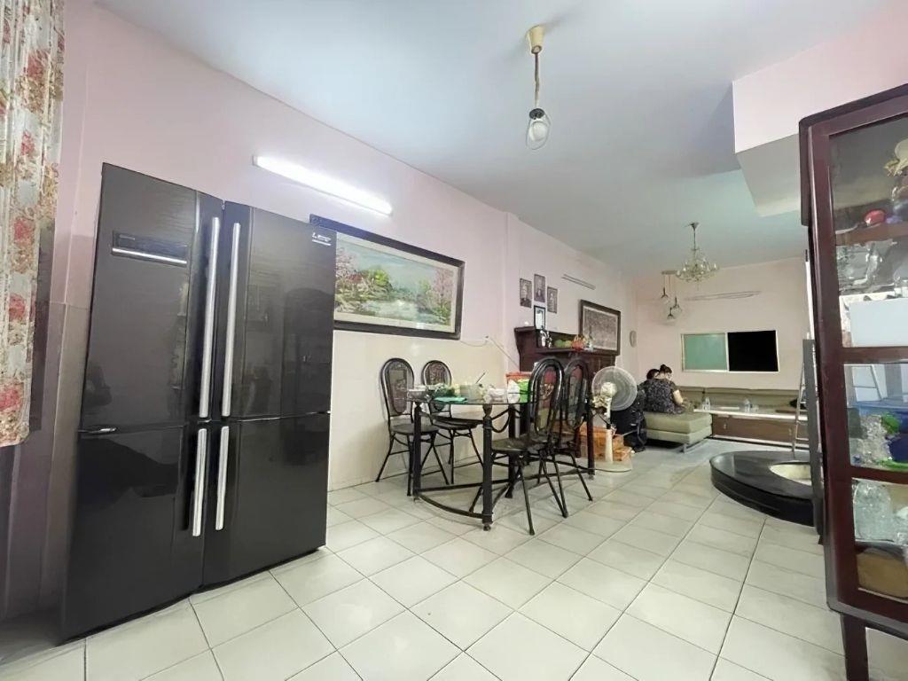 🔥 [PHƯỜNG BÀN CỜ] NHÀ 4 TẦNG – HXH QUAY ĐẦU – NGANG 6M – 2 MẶT THOÁNG – CÓ GARAGE – 20 TỶ
