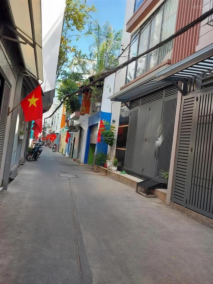 [quận 3 phường bàn cờ] bán căn nhà 5 tầng dtsd 102m hx thông giá chỉ 5.7 tỷ