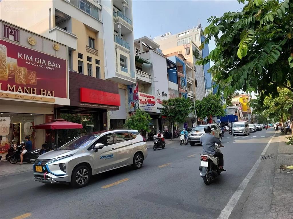 [phường bàn cờ  cư xá đô thành] nhà 5m ngang 4 tầng  hxh  giá 9.2 tỷ