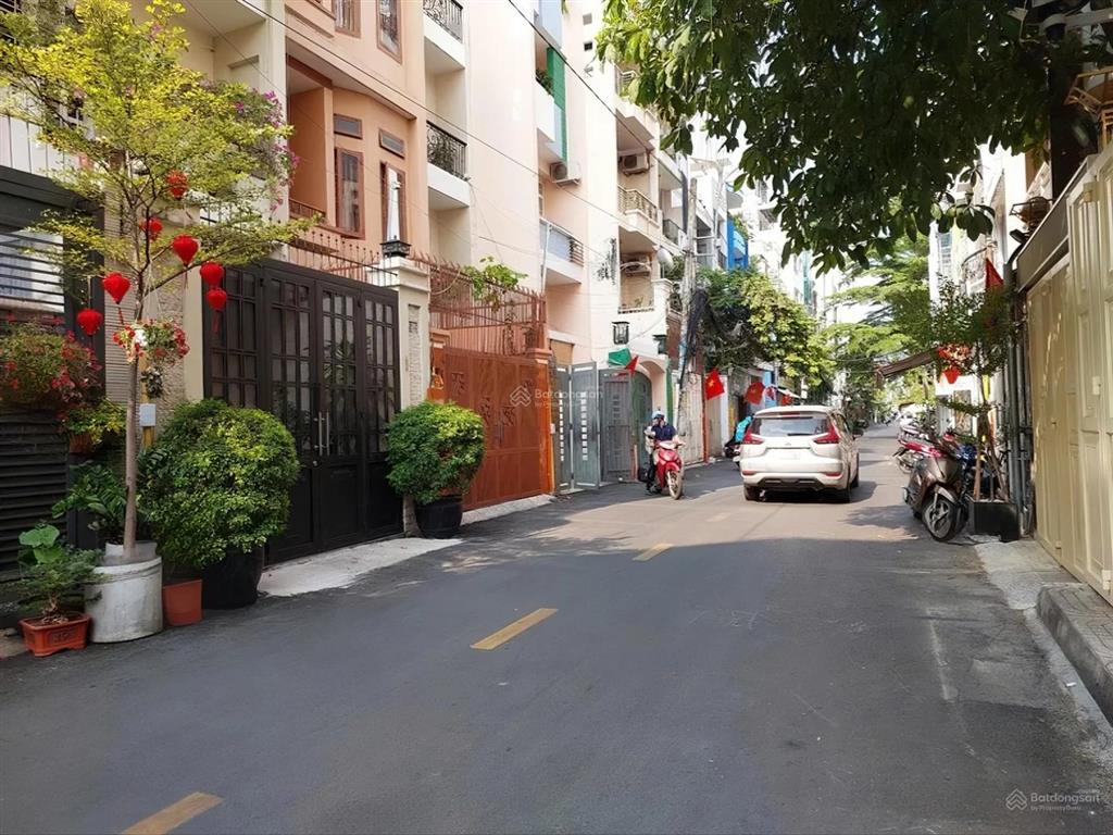 [phường bàn cờ  cư xá đô thành] nhà 5m ngang 4 tầng  hxh  giá 9.2 tỷ
