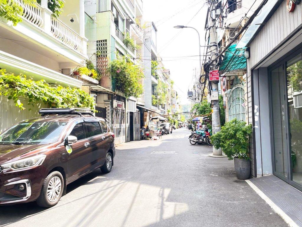 Nhà 4 Tầng, Trung Tâm Phường Bàn Cờ Quận 3, Giá 4.75 Tỷ