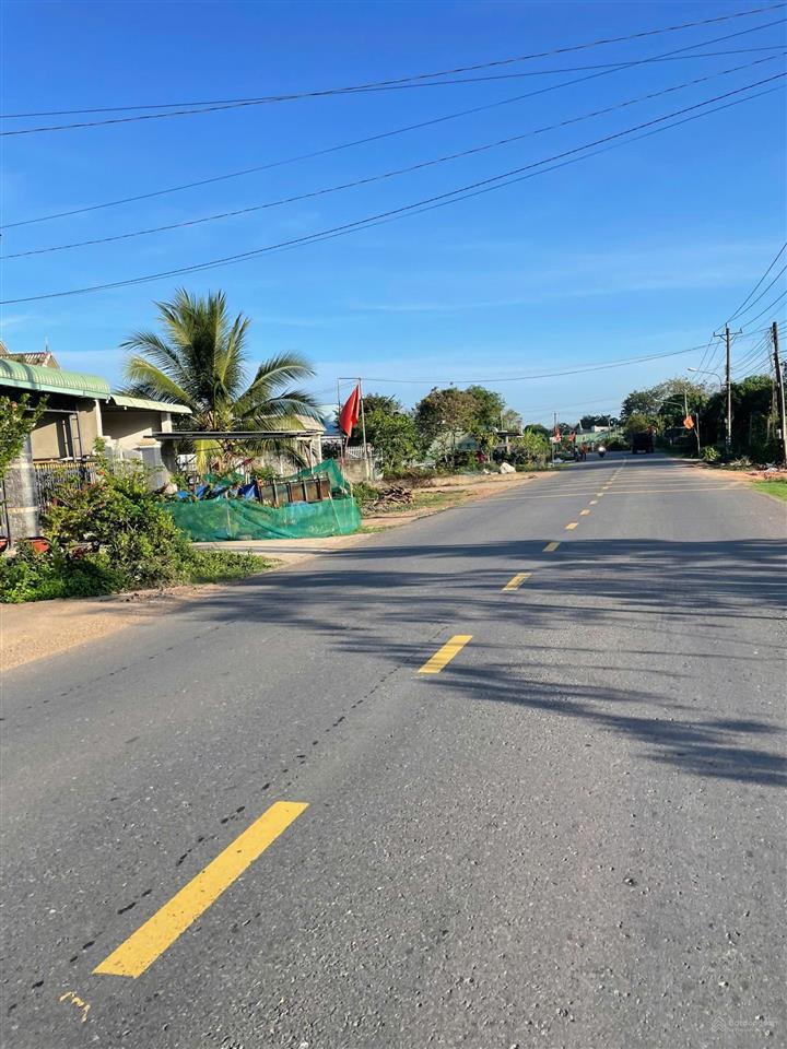 Lô đất nằm sát dh507 an long, hcm. đường nhựa hiện hữu dân cư với giá 6xx triệu
