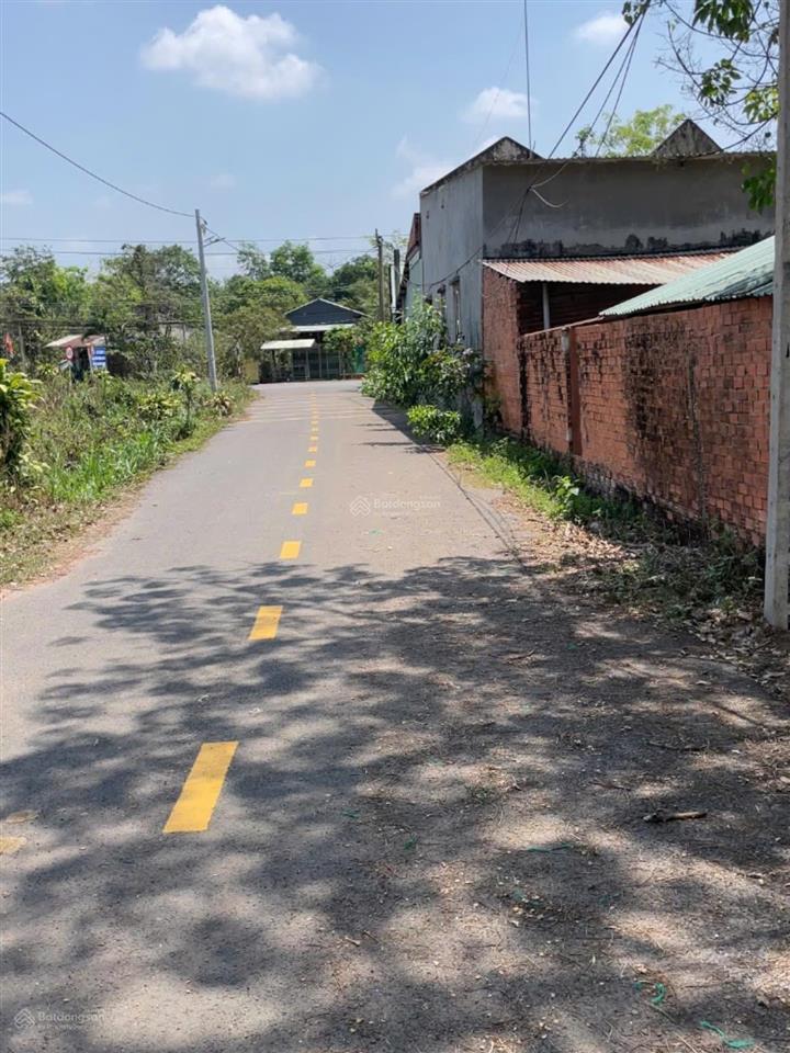 Lô đất nằm sát dh507 an long, hcm. đường nhựa hiện hữu dân cư với giá 6xx triệu