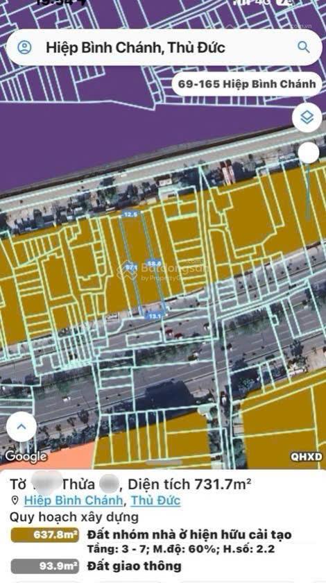 Tài sản lõi  2 mặt tiền phạm văn đồng & kha vạn cân  đối diện gigamall  nhỉnh 200tr/m2