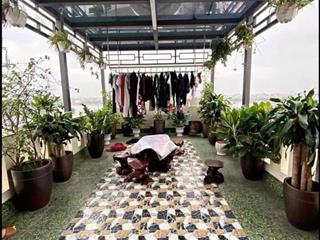 Cho thuê biệt thự 7 tầng  45m2  5 ngủ  lê hồng phong  full đồ  25 triệu