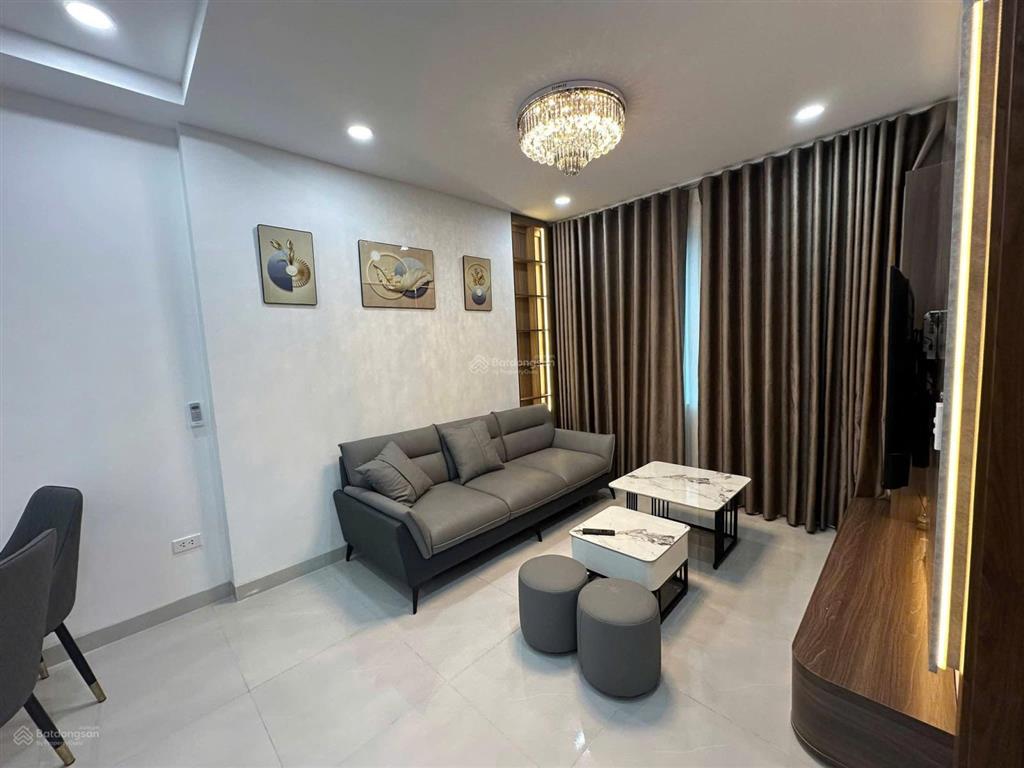 Cho thuê căn góc 70m2chung cư 39 lương khánh thiệnhải phòngfull đồ