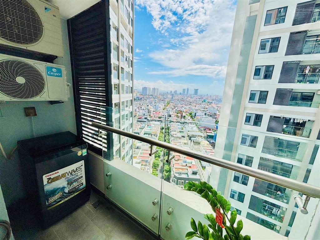 Cho thuê căn hộ 50m2  2 ngủ  1 wc  hoàng huy commerce  camellia  9,5 triệu  full đồ