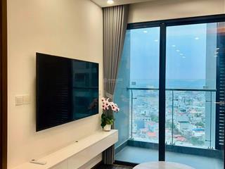 Cho thuê căn hộ  2 ngủ tại hoàng huy commerce  tòa tulip  (tầng trung)
