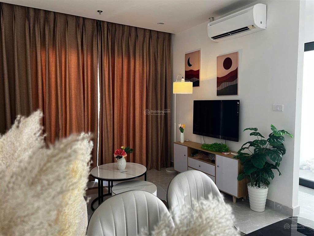Cho thuê căn hộ 2 ngủ  full đồ tại chung cư 384 lê thánh tông  7,5 triệu