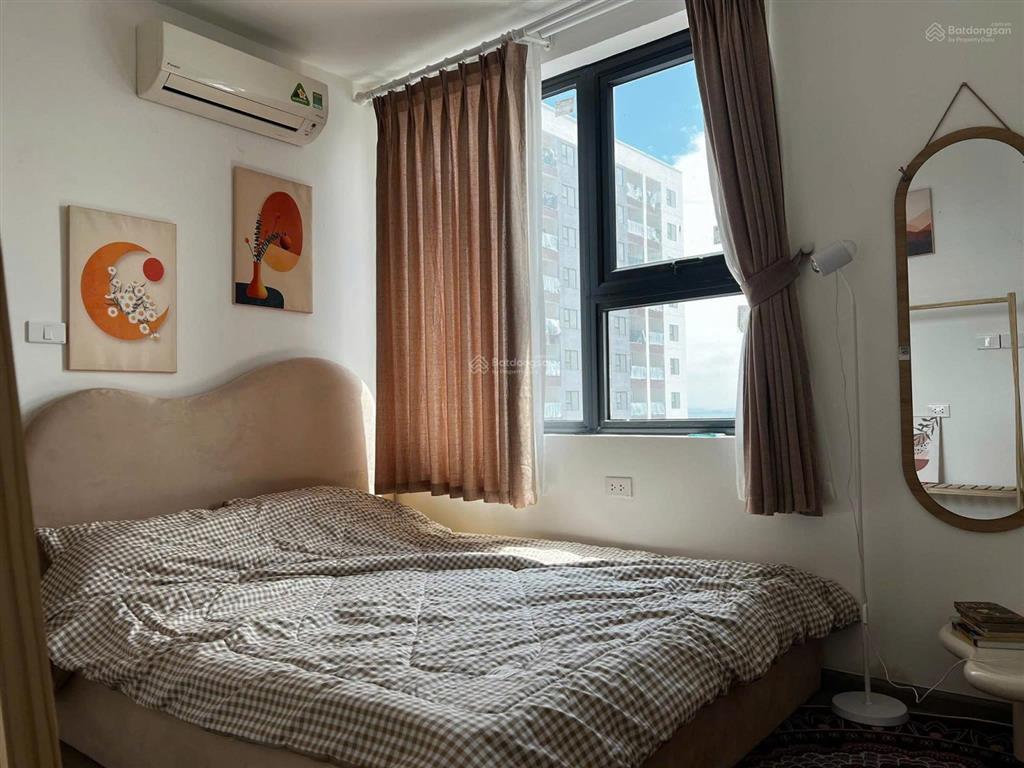 Cho thuê căn hộ 2 ngủ  full đồ tại chung cư 384 lê thánh tông  7,5 triệu