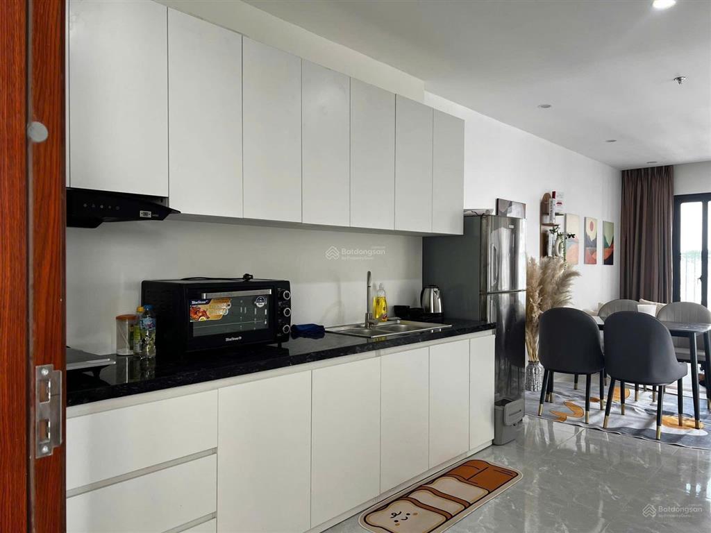 Cho thuê căn hộ 2 ngủ  full đồ tại chung cư 384 lê thánh tông  7,5 triệu
