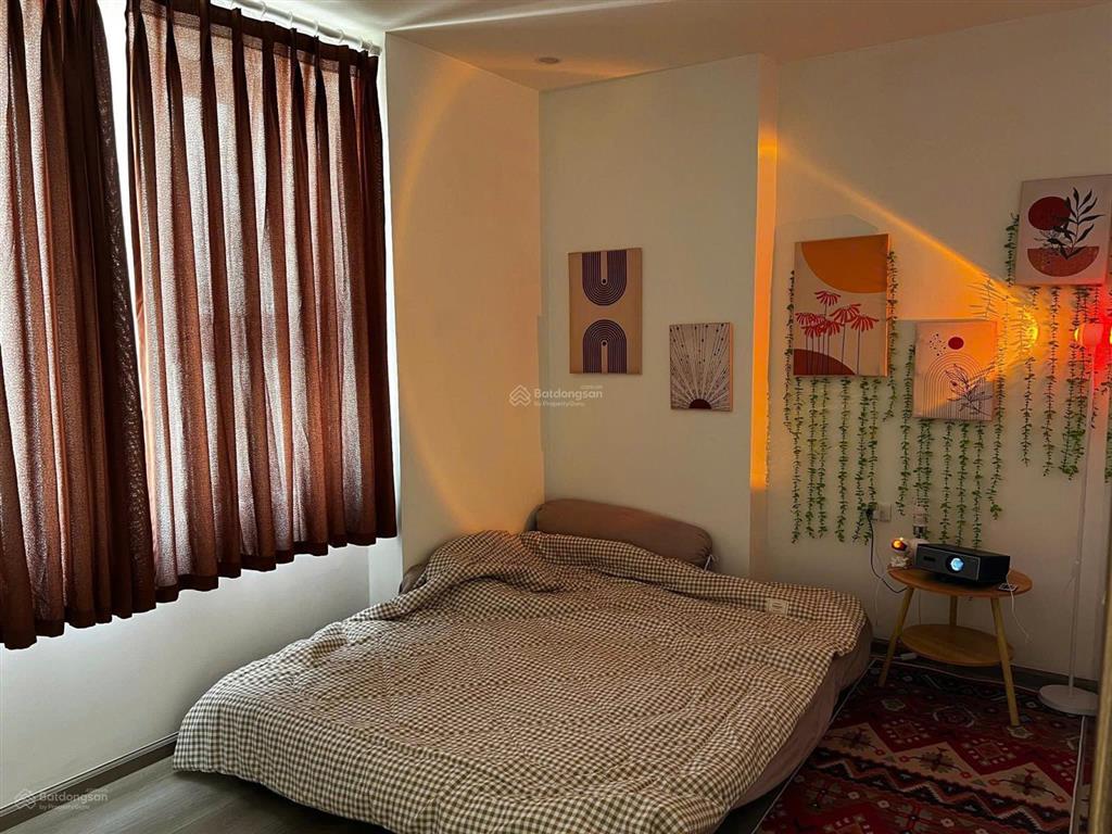 Cho thuê căn hộ 2 ngủ  full đồ tại chung cư 384 lê thánh tông  7,5 triệu