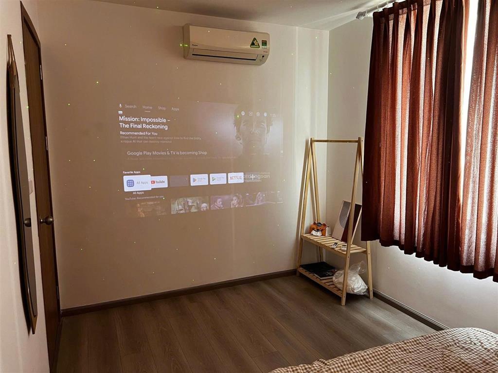 Cho thuê căn hộ 2 ngủ  full đồ tại chung cư 384 lê thánh tông  7,5 triệu