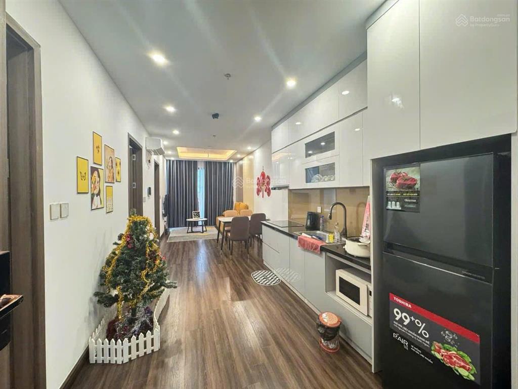 Cho thuê căn hộ 2 ngủ, 2 wc, hoàng huy commerce, tòa lotus, 10 triệu