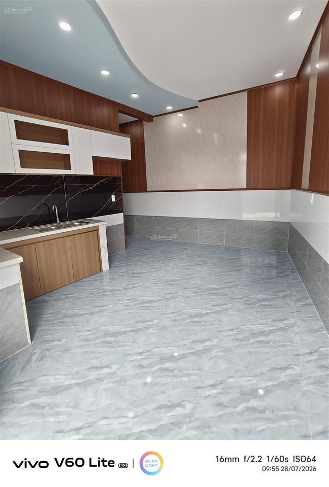 Chỉ 750 triệu có căn nhà mới toanh cần gì ở trọ. ngay tt quận 7 hẻm 1135 huỳnh tấn phát