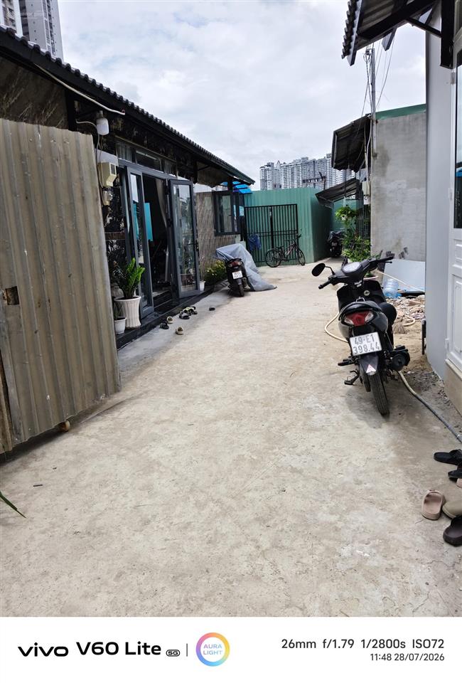 Chỉ 750 triệu có căn nhà mới toanh cần gì ở trọ. ngay tt quận 7 hẻm 1135 huỳnh tấn phát