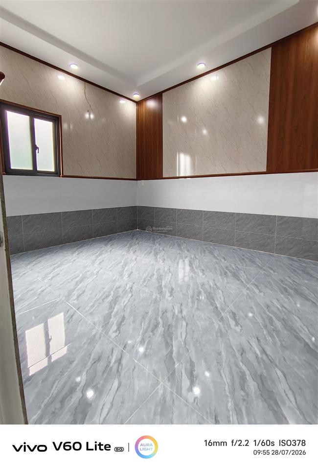 Chỉ 750 triệu có căn nhà mới toanh cần gì ở trọ. ngay tt quận 7 hẻm 1135 huỳnh tấn phát