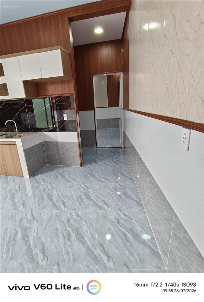 Chỉ 750 triệu có căn nhà mới toanh cần gì ở trọ. ngay tt quận 7 hẻm 1135 huỳnh tấn phát