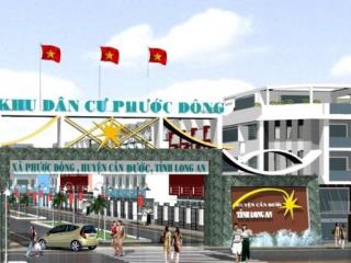Bán đất nền diện tích 100m2, kdc phước đông.