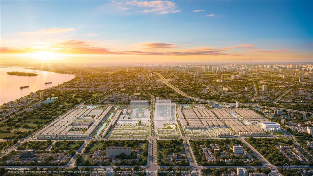 Bán biệt thự vinhomes wonder city đan phượng 120m2 giá chỉ 16,7 tỷ
