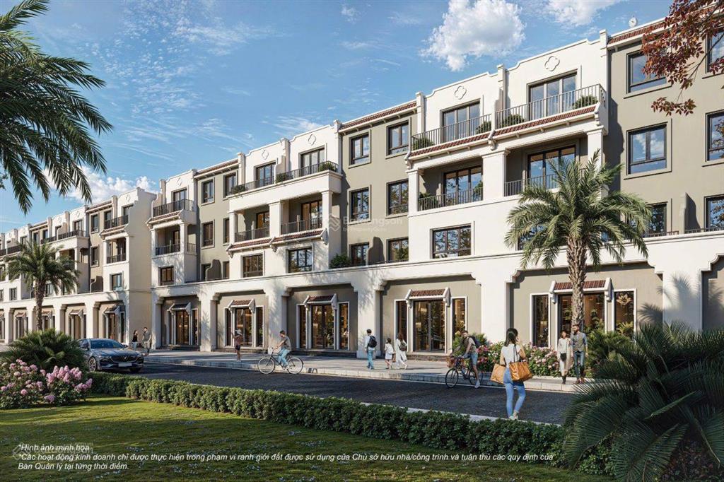 Bán biệt thự vinhomes wonder city đan phượng 120m2 giá chỉ 16,7 tỷ