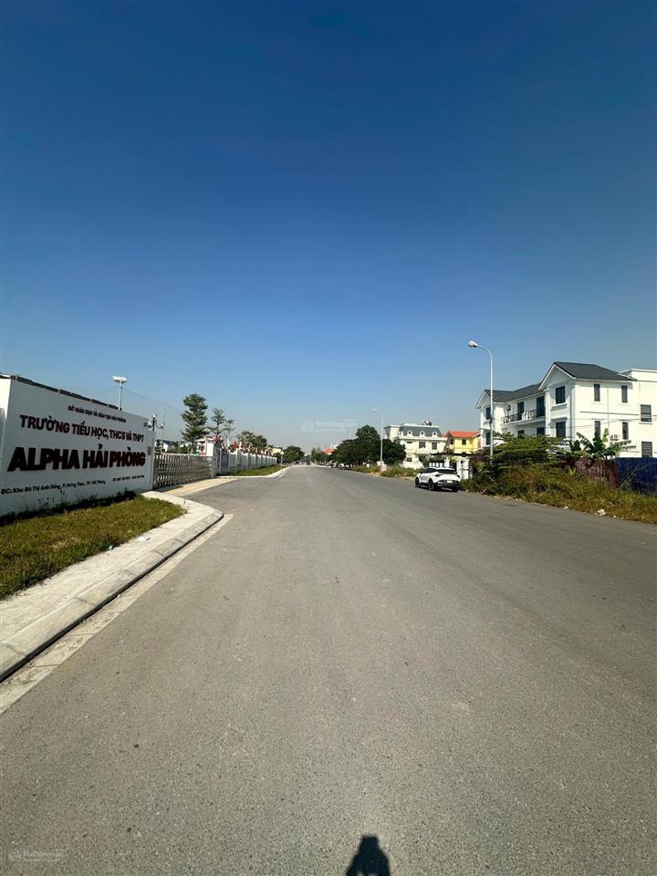 Bán lô góc 300m2, 8,1 tỷ tại anh dũng 7, p anh dũng, q. dương kinh, hải phòng