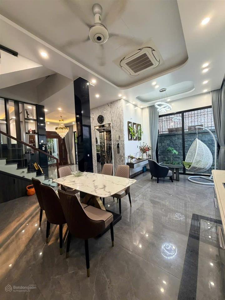 Biệt thự anh dũng 7, dt 180m, cách cầu rào 500m, có thang máy, nội thất đẹp, giá 12,8 tỷ