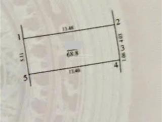 Chính chủ bán đất kim sơn 70m , mặt tiền 5,1m, đường 5m quy hoạch mở rộng 13m có vỉa hè giá 5,4 tỷ