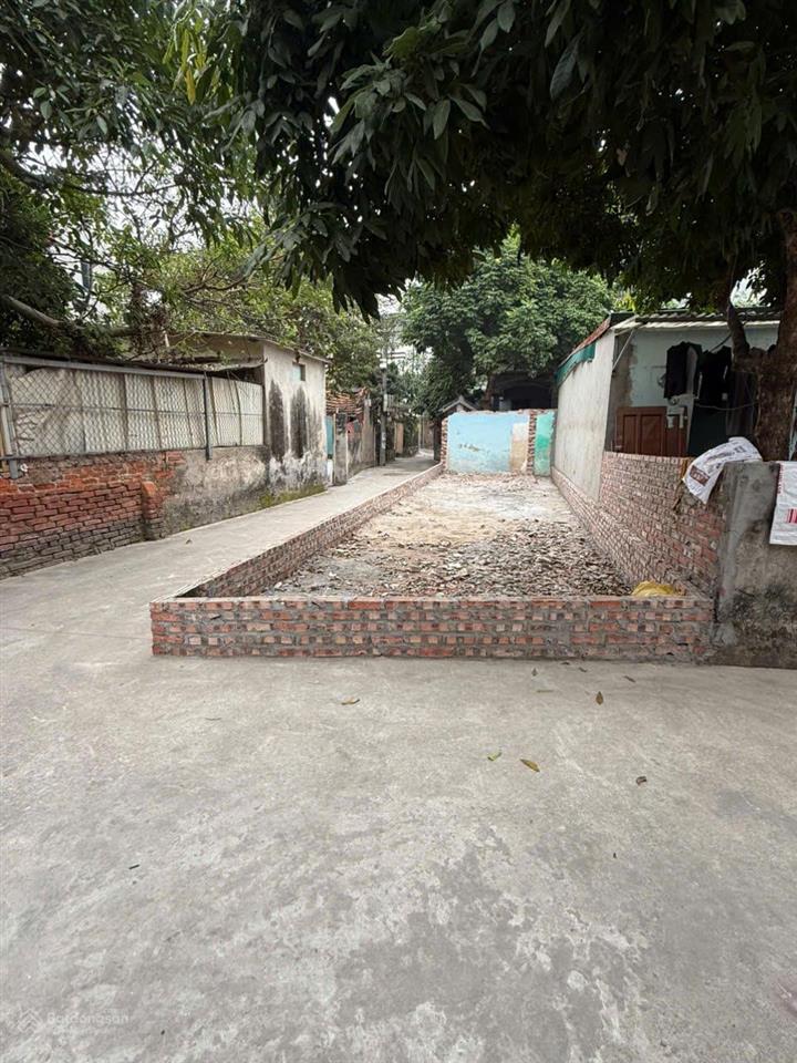 Bán đất cổ bi gia lâm 63m² lô góc, 2 mặt thoáng đường rộng, ô tô vào tận đất giá 6,5 tỷ