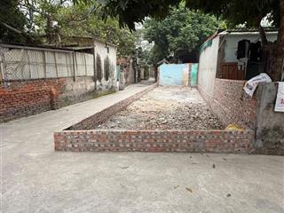 Bán đất cổ bi gia lâm 63m² lô góc, 2 mặt thoáng đường rộng, ô tô vào tận đất giá 6,5 tỷ