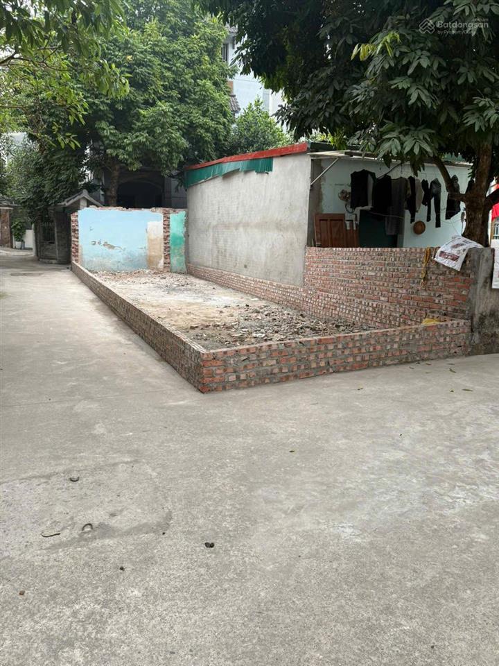 Bán đất cổ bi gia lâm 60m² lô góc, 2 mặt thoáng đường rộng, ô tô vào tận đất giá 6,2 tỷ