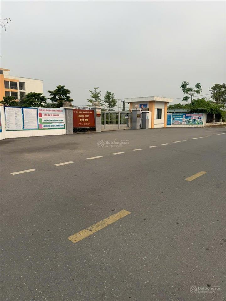 Cần bán 68m2 đất trâu quỳ, mặt tiền 5.5m, vỉa hè 4m, đường 3,4 ô tô tránh, giá 10,5 tỷ