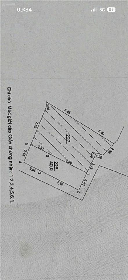 Nán 40m đất cổ bi khuôn tài chính hiếm 3.55 tỷ
