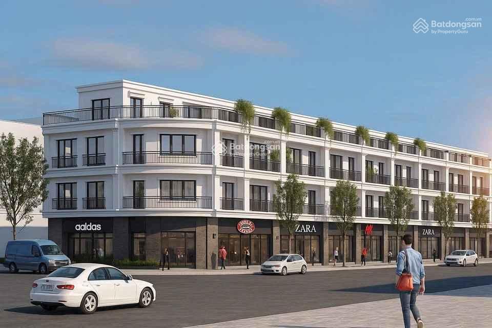 Quỹ căn shophouse giới hạn dự án,nằm sát đông anh hà nội, ht vay 70% lãi suất 0% 12 tháng