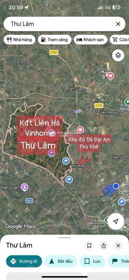 Cơ hội hiếm shophouse 100m gần đông anh, tài chính linh hoạt