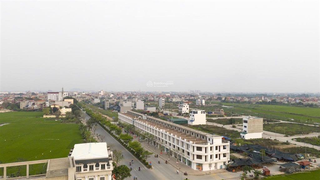 Cơ hội hiếm shophouse 100m gần đông anh, tài chính linh hoạt