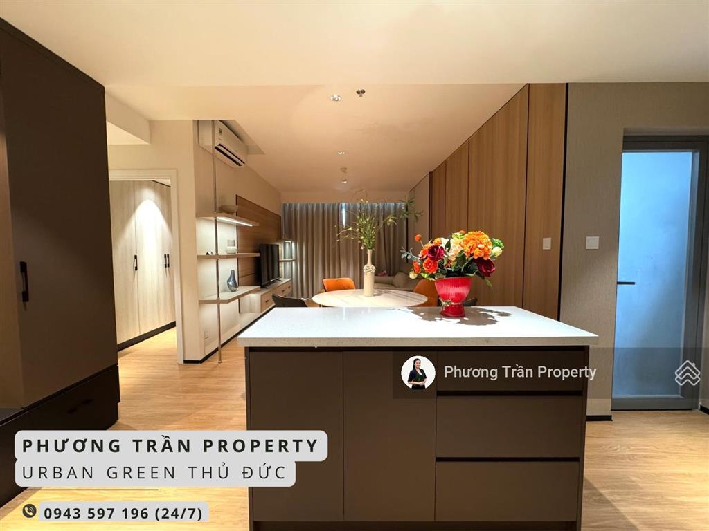 Urban green cho thuê căn hộ 3pn 2wc  full nội thất sang trọng  nhà mới 100%