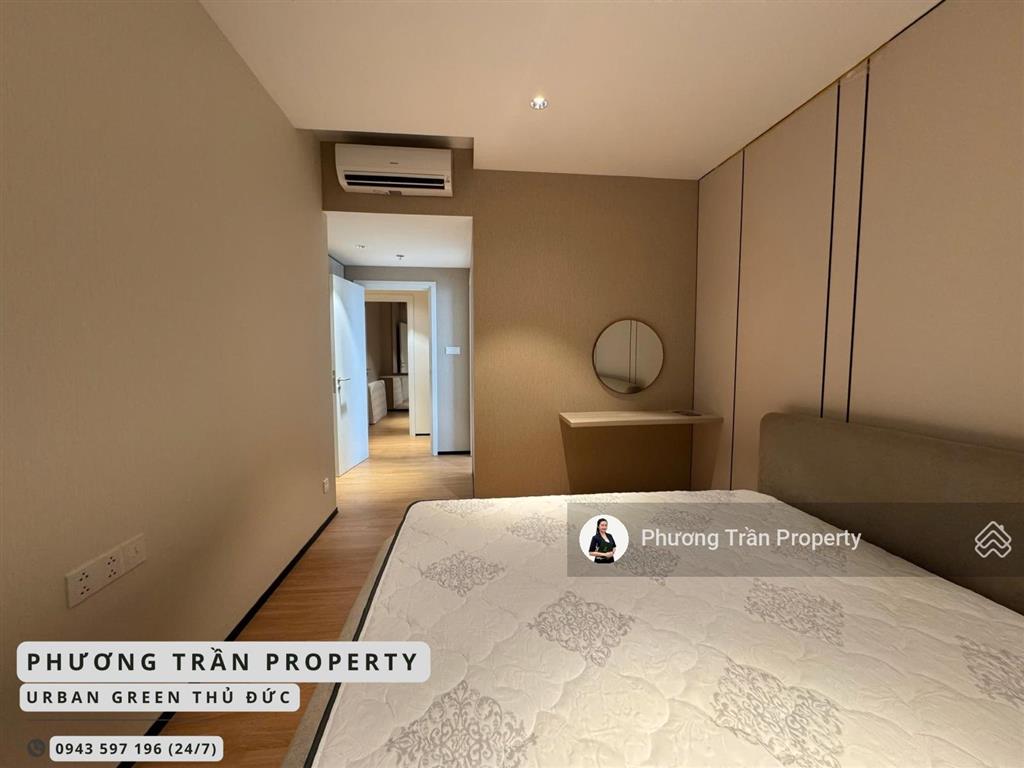 Urban green cho thuê căn hộ 3pn 2wc  full nội thất sang trọng  nhà mới 100%