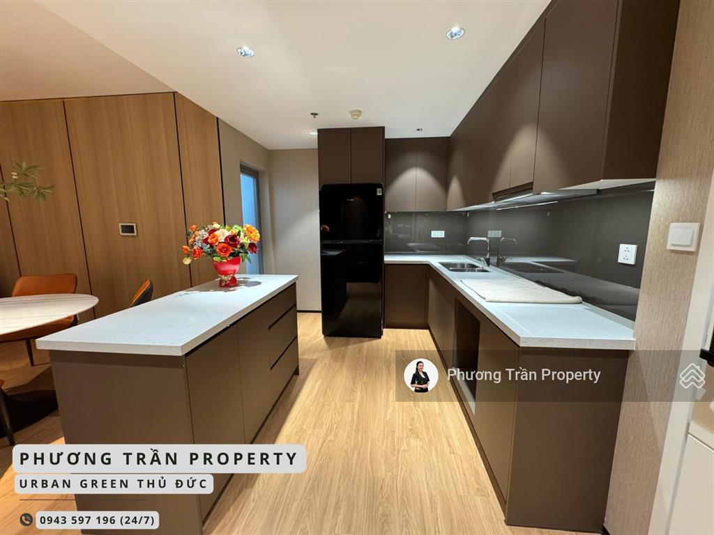 Urban green cho thuê căn hộ 3pn 2wc  full nội thất sang trọng  nhà mới 100%