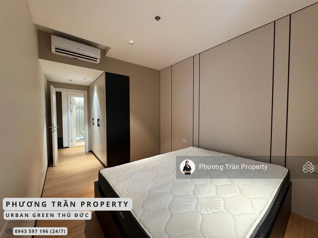 Urban green cho thuê căn hộ 3pn 2wc  full nội thất sang trọng  nhà mới 100%