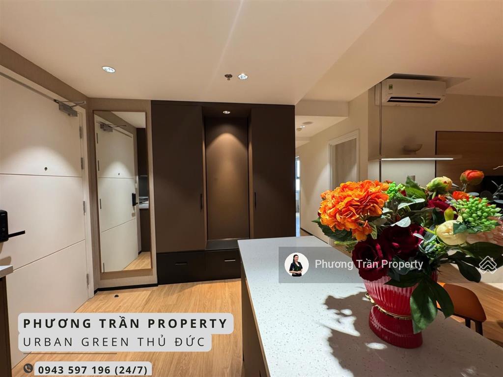 Urban green cho thuê căn hộ 3pn 2wc  full nội thất sang trọng  nhà mới 100%