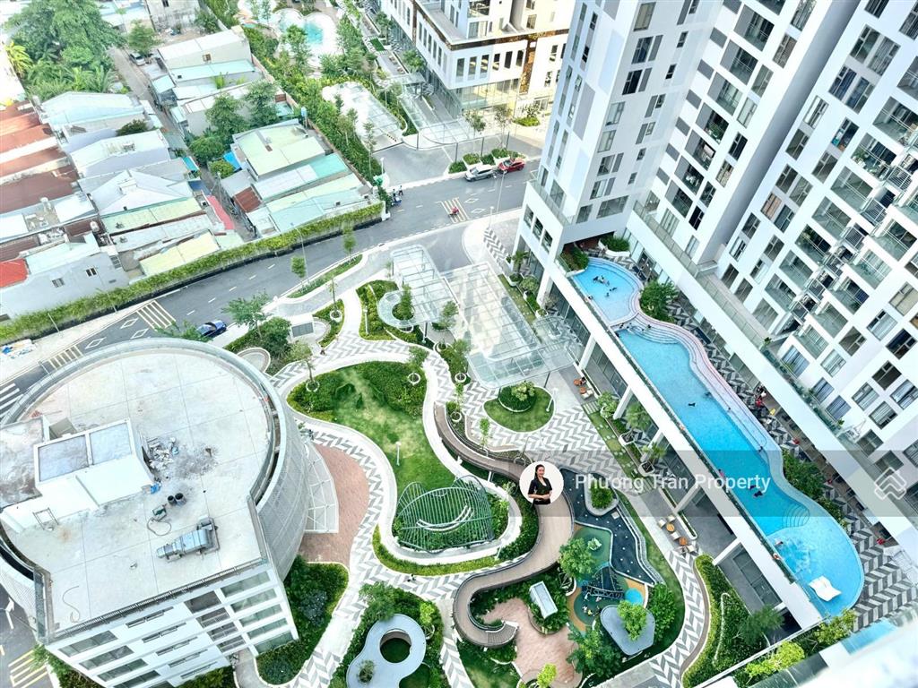 Urban green cho thuê căn góc 2pn 2wc  nội thất cơ bản  bàn giao mới tinh từ cdt