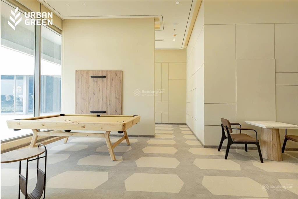 Cho thuê ch urban green| 2pn 65m2| giá 11 triệu| nt cơ bản| view hồ bơi| hướng đn mát mẻ