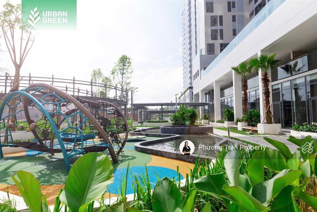 Cho thuê urban green, 2pn 2wc 83m2, nội thất cơ bản, view landmark 81, full máy lạnh, xem nhà 24/7