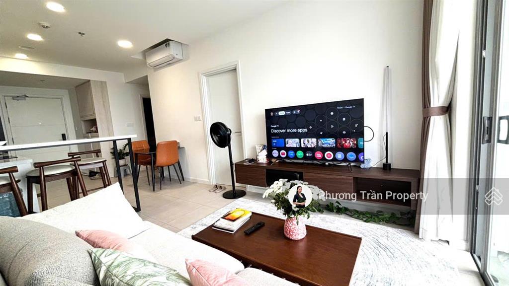Urban green cho thuê 2pn 2wc, full nội thất chỉn chu, vào ở ngay