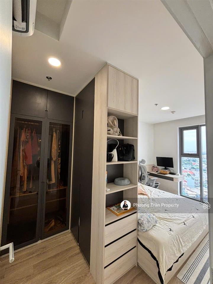 Urban green cho thuê 2pn 2wc, full nội thất chỉn chu, vào ở ngay