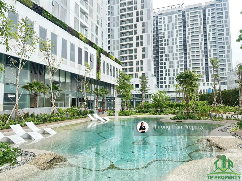 Urban green cho thuê 2pn 2wc | full nội thất hiện đại | thiết kế mới vào ở ngay